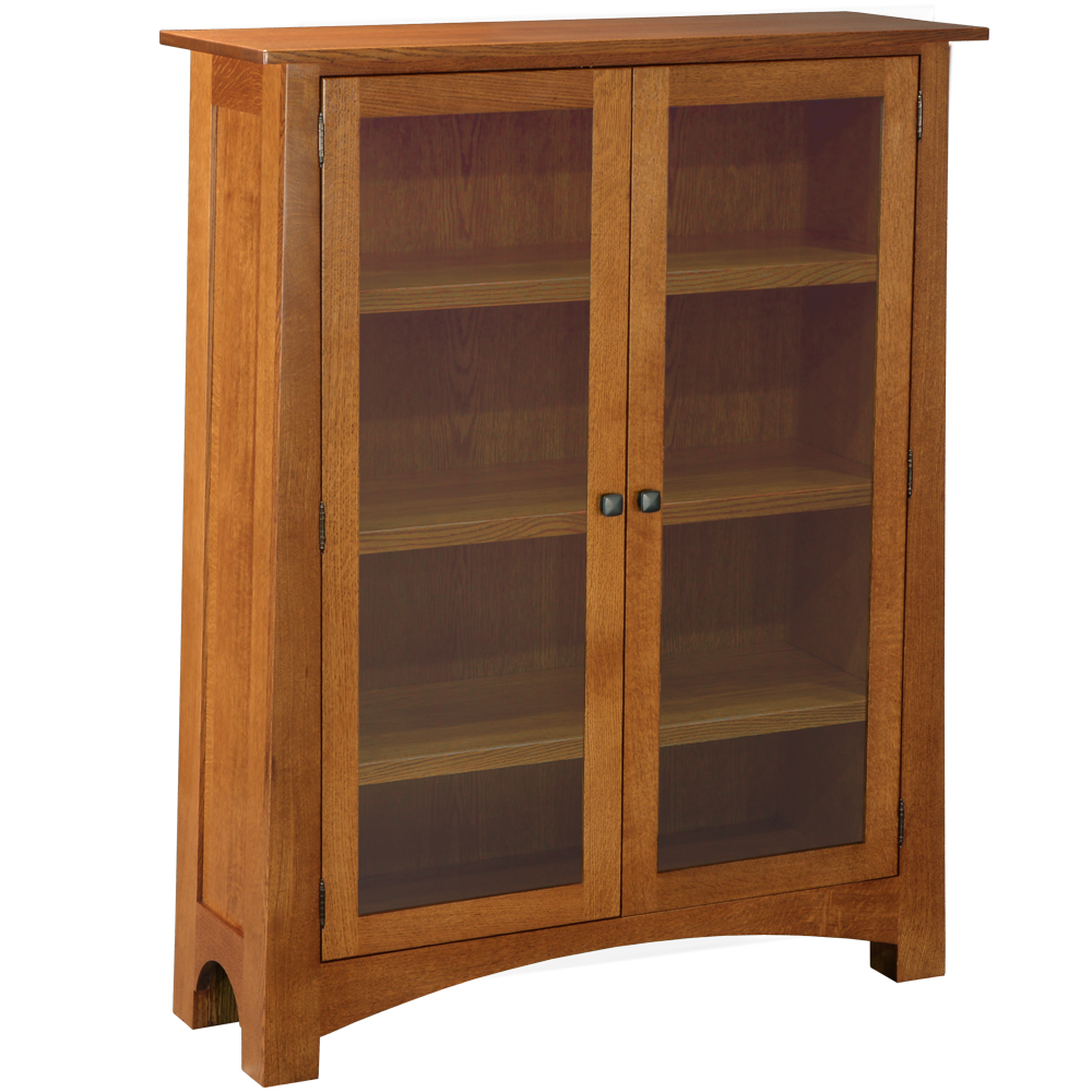 Solid Wood Furniture Alta Sierra Bookcase Stuart David